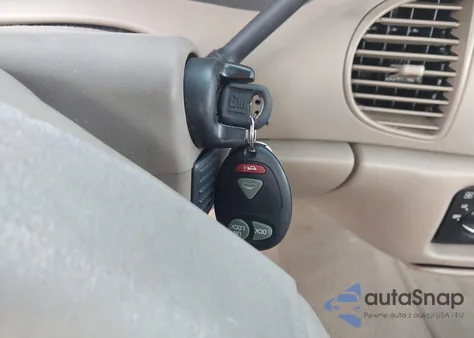 2004 Buick Century from USA, damaged, VIN 2G4WS52J241256069